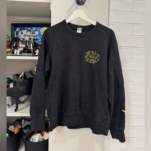 Uniqlo Kieth Haring Black Crewneck Sweater - unisex